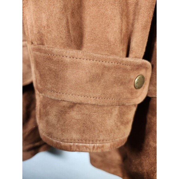 Orvis Rivington Suede Leather Jacket XXL Barn Coat MENS - Picture 8 of 16